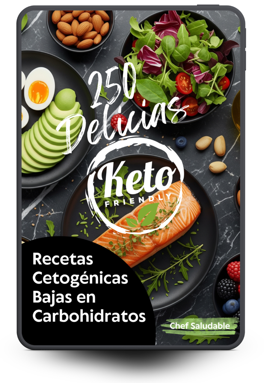 250 Delicias Keto + 20  Bonus GRATIS! Super OFERTA!💥